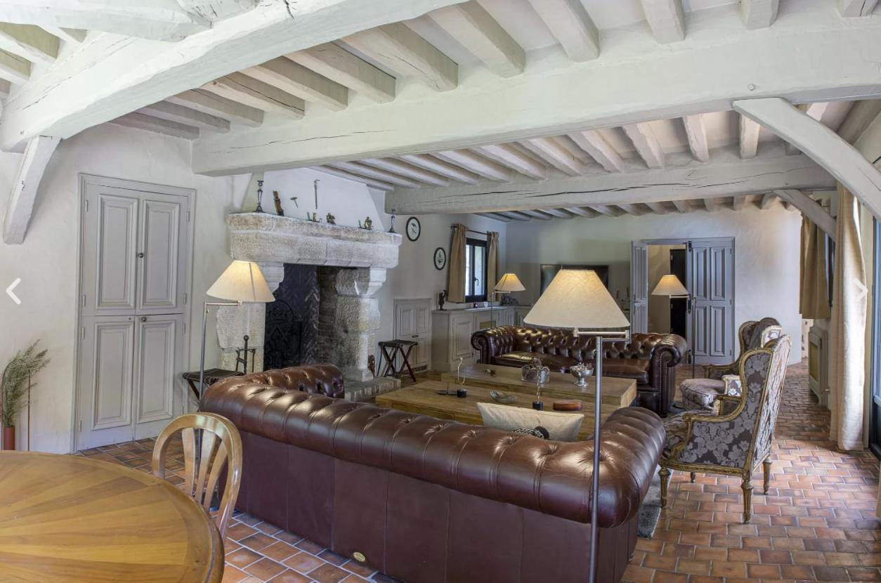 Lodge De Loire - B & B Proche Chambord Saint-Laurent-Nouan Exterior foto