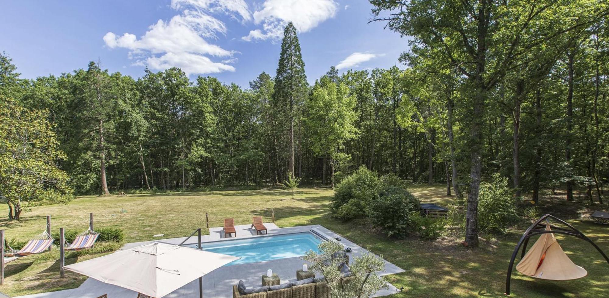 Lodge De Loire - B & B Proche Chambord Saint-Laurent-Nouan Exterior foto