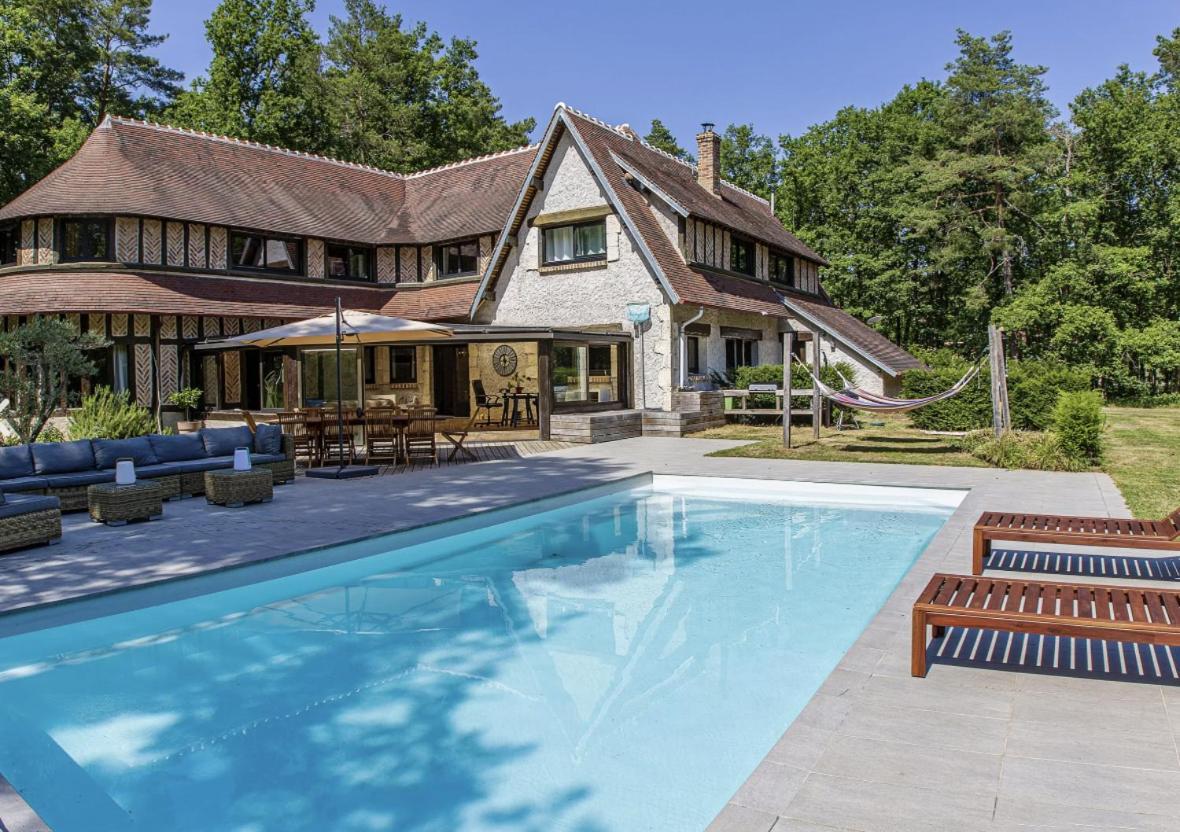 Lodge De Loire - B & B Proche Chambord Saint-Laurent-Nouan Exterior foto